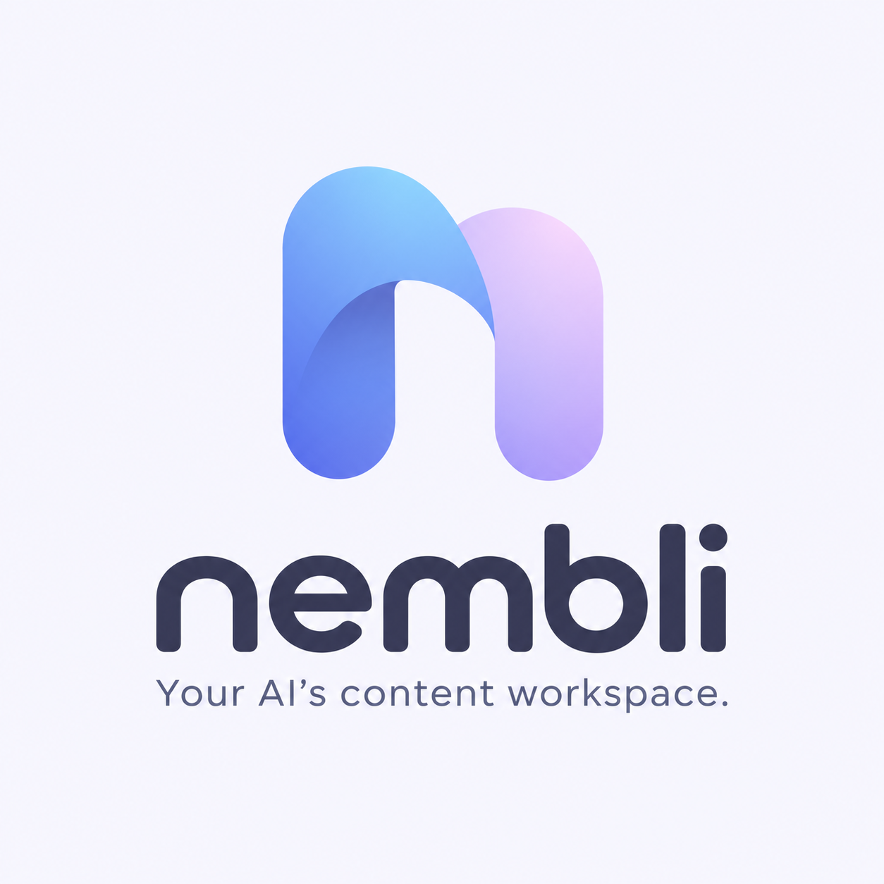 Nembli — Your AI’s content workspace.
